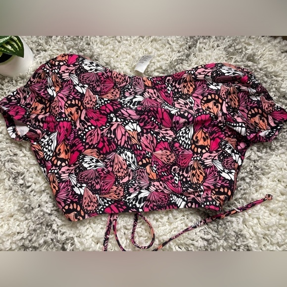 L*space Dionne Top Wings n Things Butterfly NWT Small - Picture 4 of 5